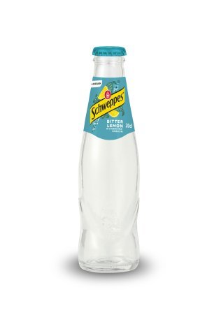 Schweppes Bitter Lemon, Glas MW 20cl x30