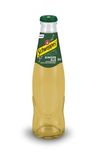 Schweppes Ginger Ale, Glas MW 20cl x30