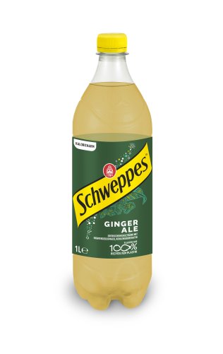 Schweppes Ginger Ale, PET / FOP x6