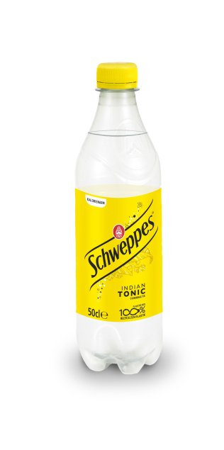 Schweppes Indian Tonic, PET EW x6