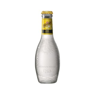Schweppes Selection Tonic Original, Glas EW 20cl x12