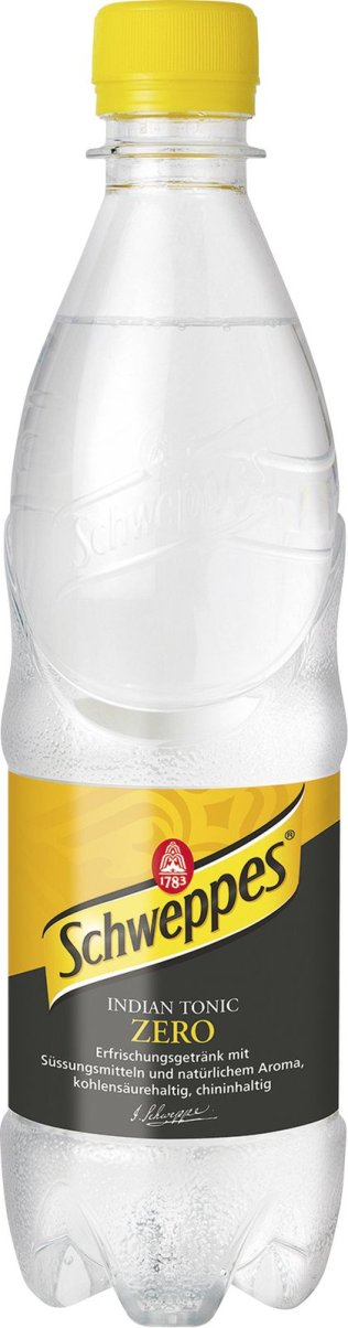 Schweppes Tonic Zero, PET EW x6