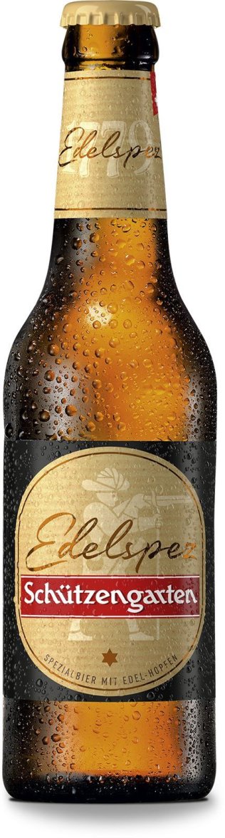 Schützengarten Edelspez, Glas MW 33cl x24