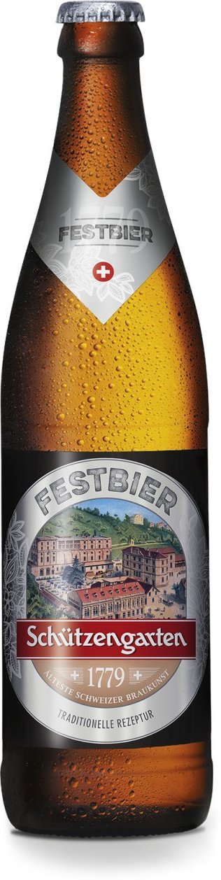 Schützengarten Festbier, Glas MW HARASSE