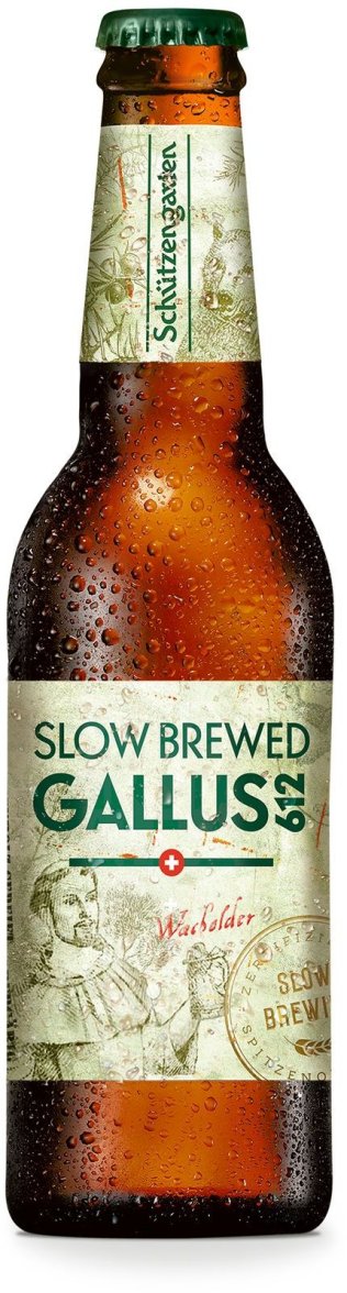 Schützengarten Gallus 612 Old Style Ale, Glas EW 33cl x10