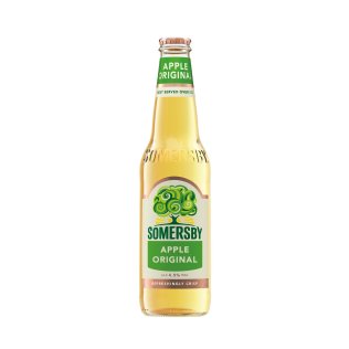 Somersby Apple Original, Glas EW 33cl x4