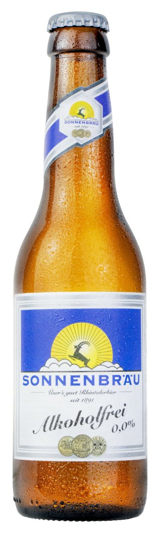Sonnenbräu Alkoholfrei, Glas MW x24