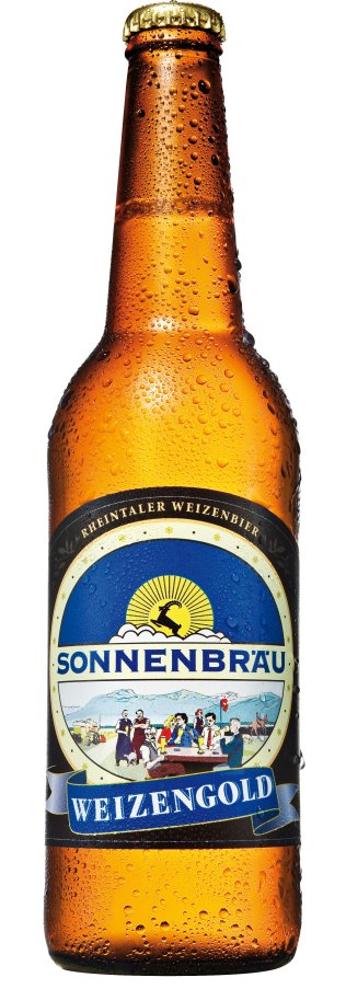 Sonnenbräu Weizengold, Glas EW 50cl x20