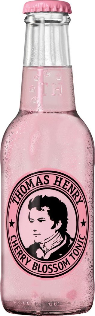 Thomas Henry Cherry Blossom Tonic, Glas EW CARTON