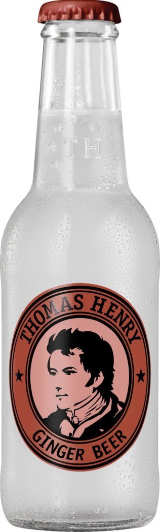 Thomas Henry Spicy Ginger Beer, Glas EW x24
