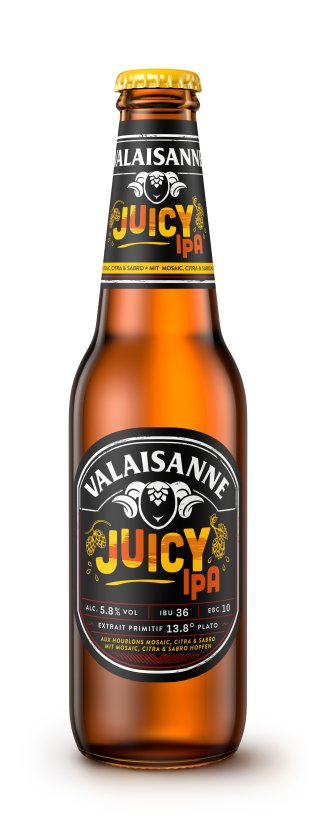 Valaisanne Juicy IPA, Glas EW CARTON x4