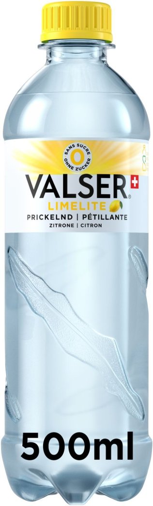 Valser Limelite (Prickelnd Zitrone), PET EW 50cl x24