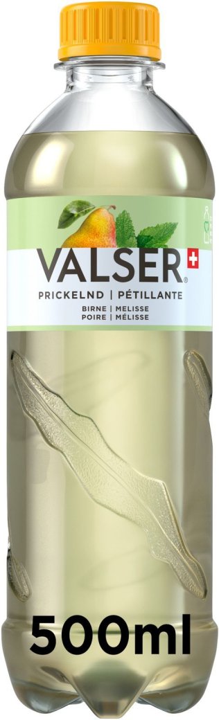 Valser Prickelnd Birne & Melisse, PET EW x24