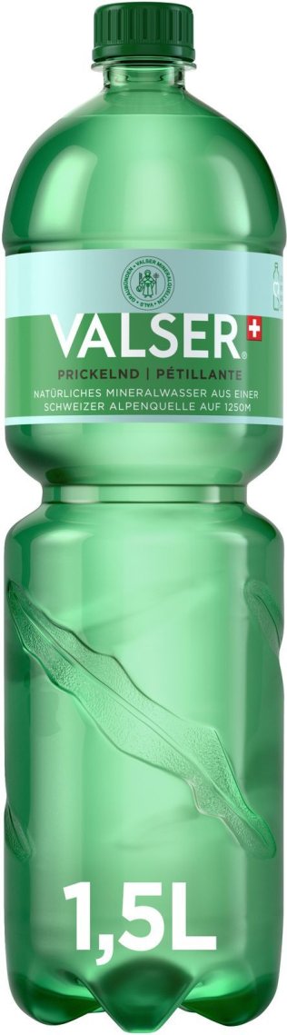 Valser Prickelnd, PET EW CARTON