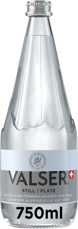 Valser Still, Glas MW HARASSE