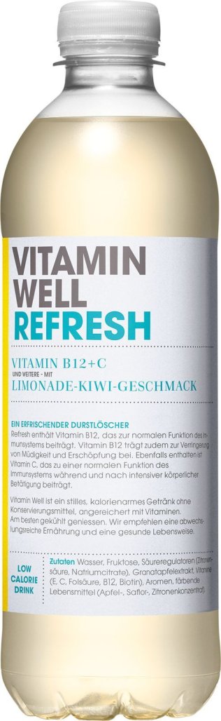 Vitamin Well Refresh, PET EW 50cl x12