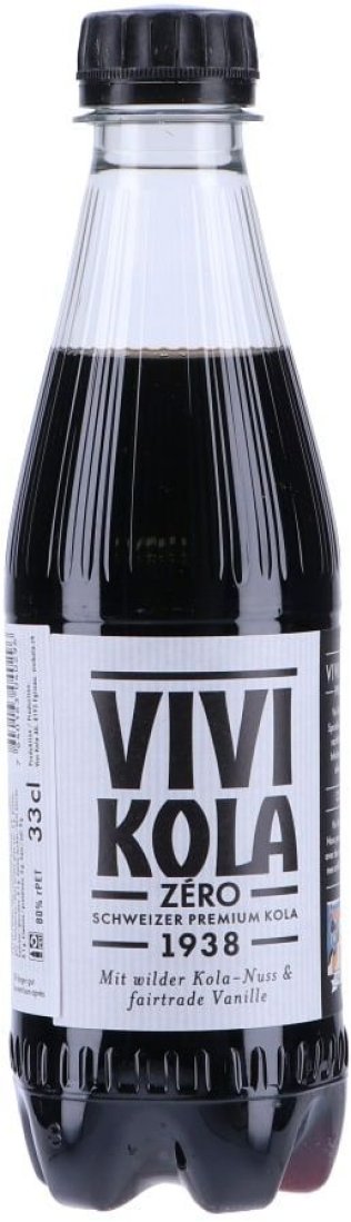 Vivi Kola Zéro, PET EW x24
