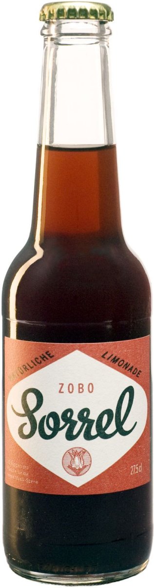 Zobo Sorrel Bio Limonade, Glas EW x20