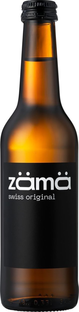 ZÄMÄ Swiss Original Soda, Glas EW CARTON x24