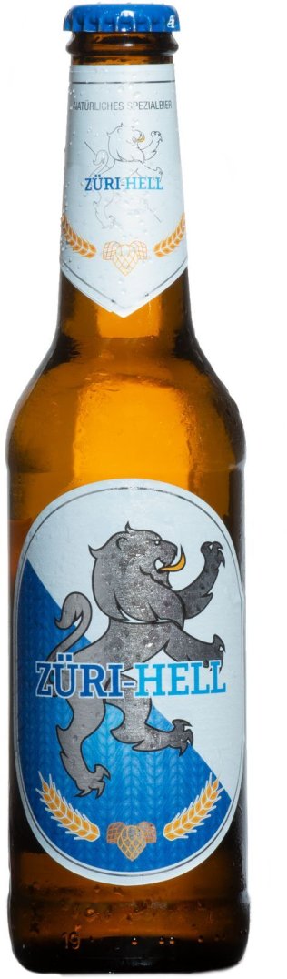 Züri Hell, Glas MW 33cl x10