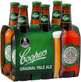 Coopers Pale Ale, Glas EW 37cl x24