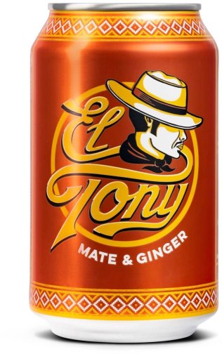 El Tony Mate & Ginger, Dosen EW 33cl x24