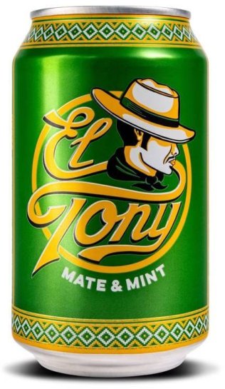 El Tony Mate & Mint, Dosen EW 33cl x24