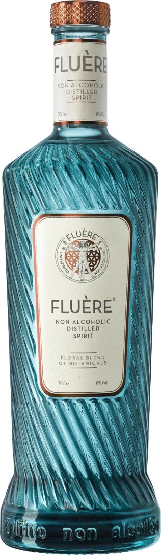 Fluere Floral Botanical Blend (Barsirup), non alcoholic 70cl x6