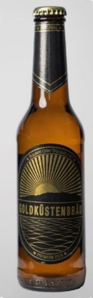 Goldküstenbräu Original, Glas MW 33cl x10