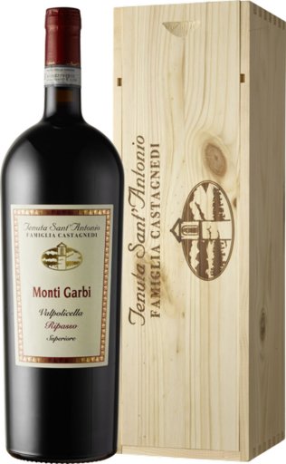 Monti Garbi Ripasso Valpolicella, Valpolicella superiore DOC 150cl