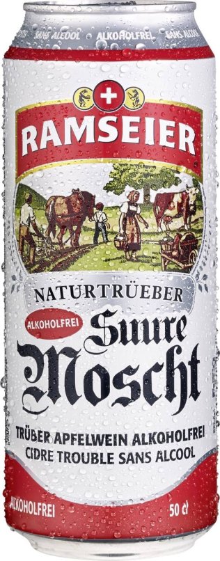 Ramseier Suure Moscht alkoholfrei (trüb), Dosen EW 50cl x24