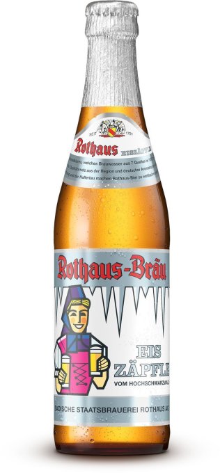 Rothaus Eis-Zäpfle Pils, Glas MW 33cl x24