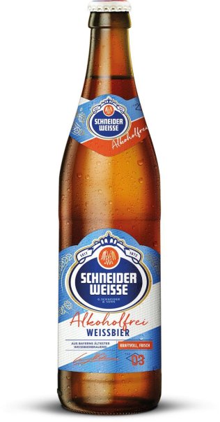 Schneider Weisse Alkoholfrei TAP 3, Glas MW 50cl x20