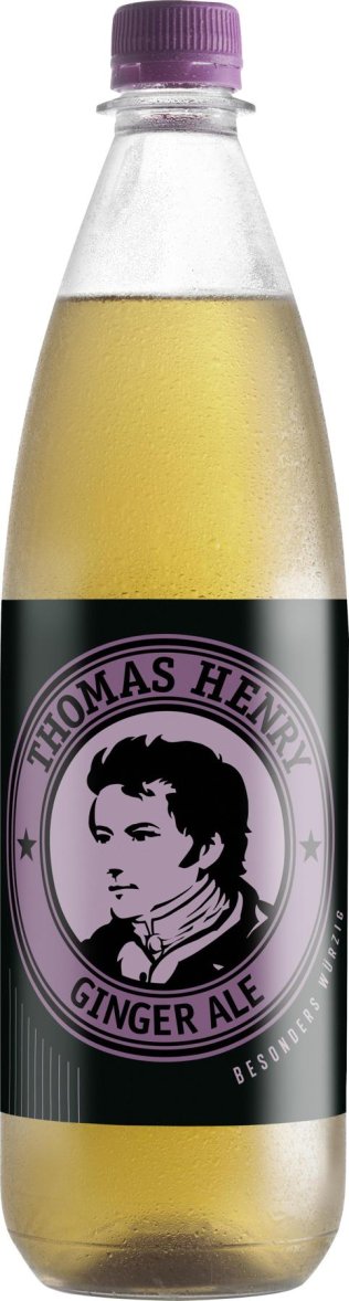 Thomas Henry Ginger Ale, PET MW 100cl x6