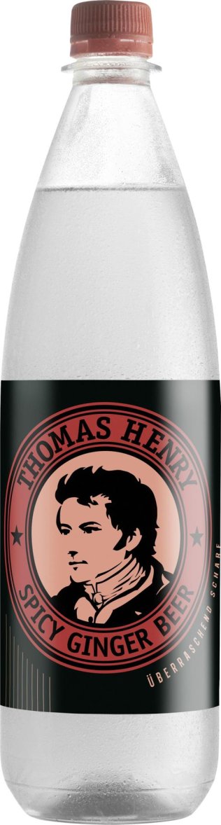 Thomas Henry Spicy Ginger Beer, PET MW 100cl x6