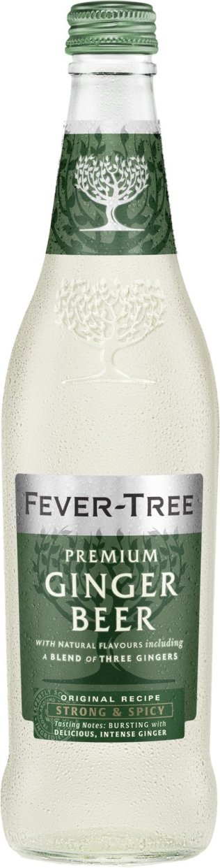 Fever Tree Ginger Beer, Glas EW CARTON