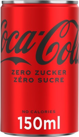 Coca-Cola Zero, Dosen 15cl x12