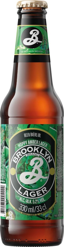 Brooklyn Lager (FS), Glas EW x24