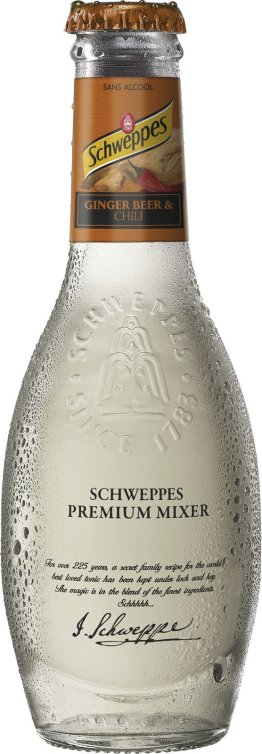 Schweppes Selection Ginger Beer & Chili , Glas EW x12