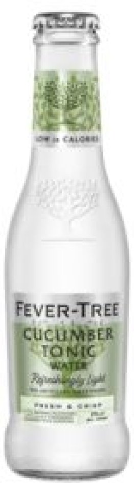 Fever Tree Cucumber Tonic Water, Glas EW x24