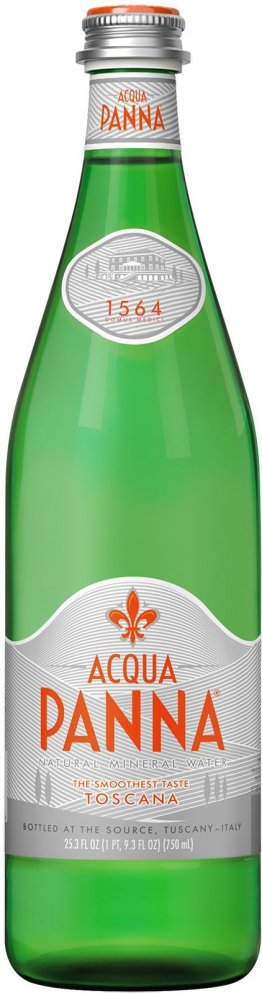 Acqua Panna ohne CO2, Glas MW x16