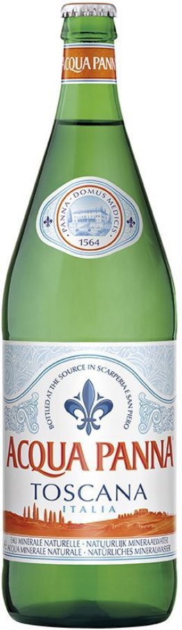 Acqua Panna ohne CO2, Glas MW 100cl x12