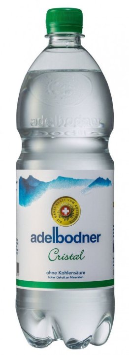Adelbodner Mineral Cristal ohne CO2, PET EW 100cl x6