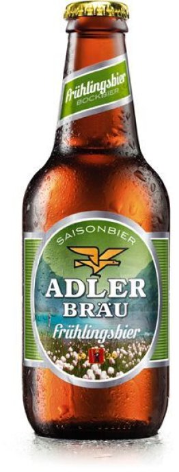 Adler Frühlingsbier, Glas EW HARASSE