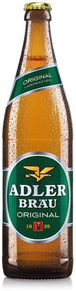 Adler Lager Hell, Glas MW 58cl x15