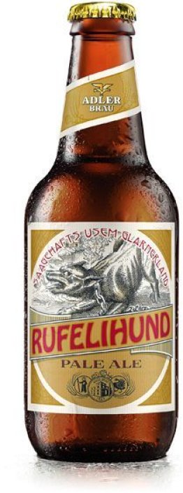 Adler Rufelihund Pale Ale, Glas EW HARASSE