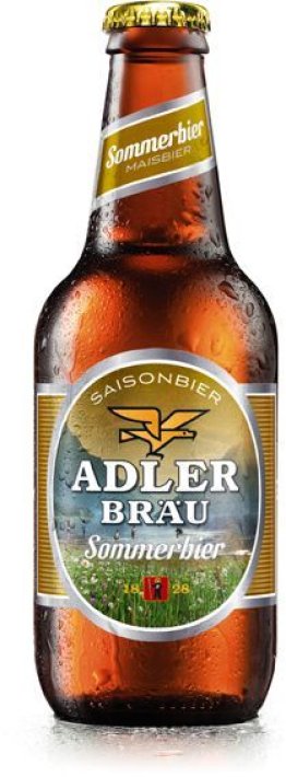 Adler Sommerbier, Glas EW HARASSE