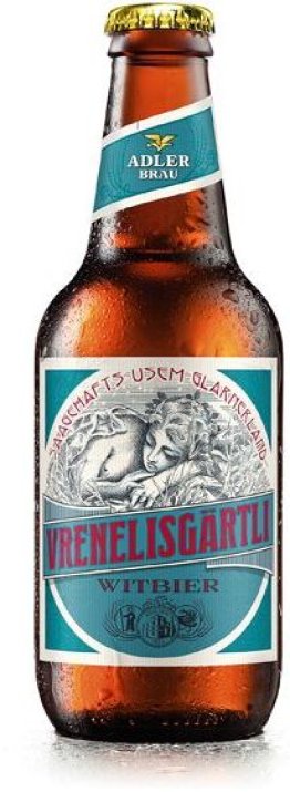 Adler Vrenelisgärtli Witbier, Glas EW 29cl x10