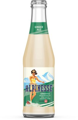 Alpinesse Ginger Ale, Glas MW 20cl x30