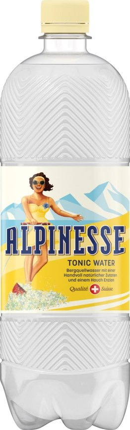 Alpinesse Tonic, PET - EW 100cl x6